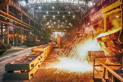 CHRL zwiększa produkcję stalowych produktów