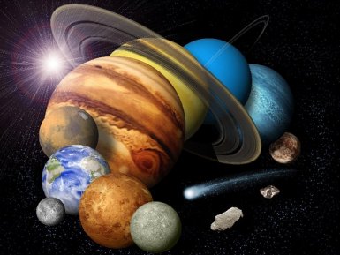 Nikiel, żelazo i magnez w składzie niektórych planet układu słonecznego mówią o możliwości obecności życia na nich